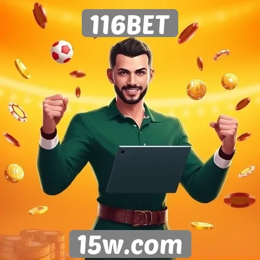 Como o 116BET se destaca em comparação com concorrentes