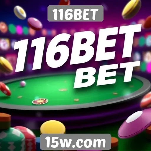 116BET oferece diversidade em jogos online