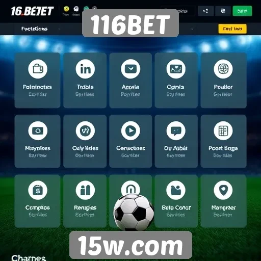 Revisão do site 116BET e suas funcionalidades