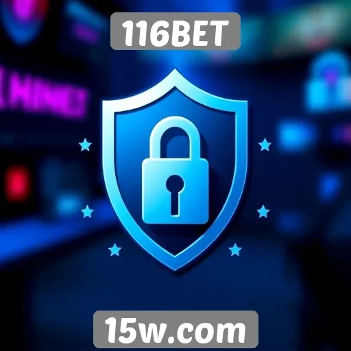 Recursos de segurança e privacidade no 116BET